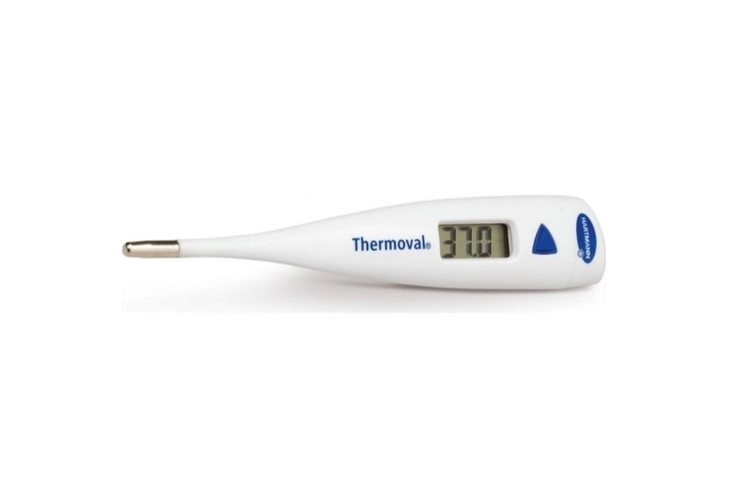 Hartmann Thermoval digitální teploměr