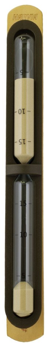 Harvia Přesýpací hodiny Helmi, čokoládově hnědé