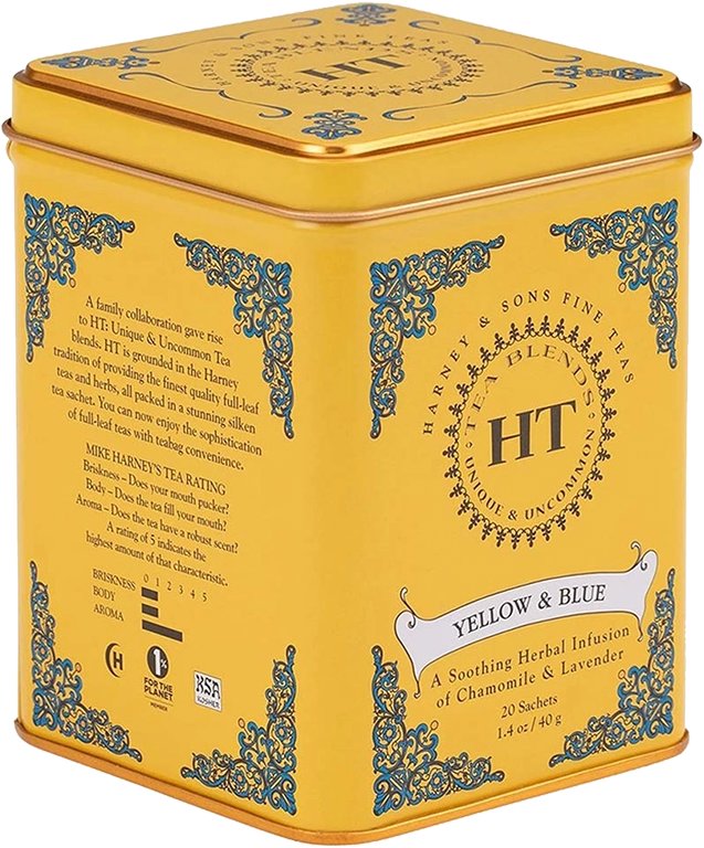 Harney & Sons Yellow and blue HT 20 ks