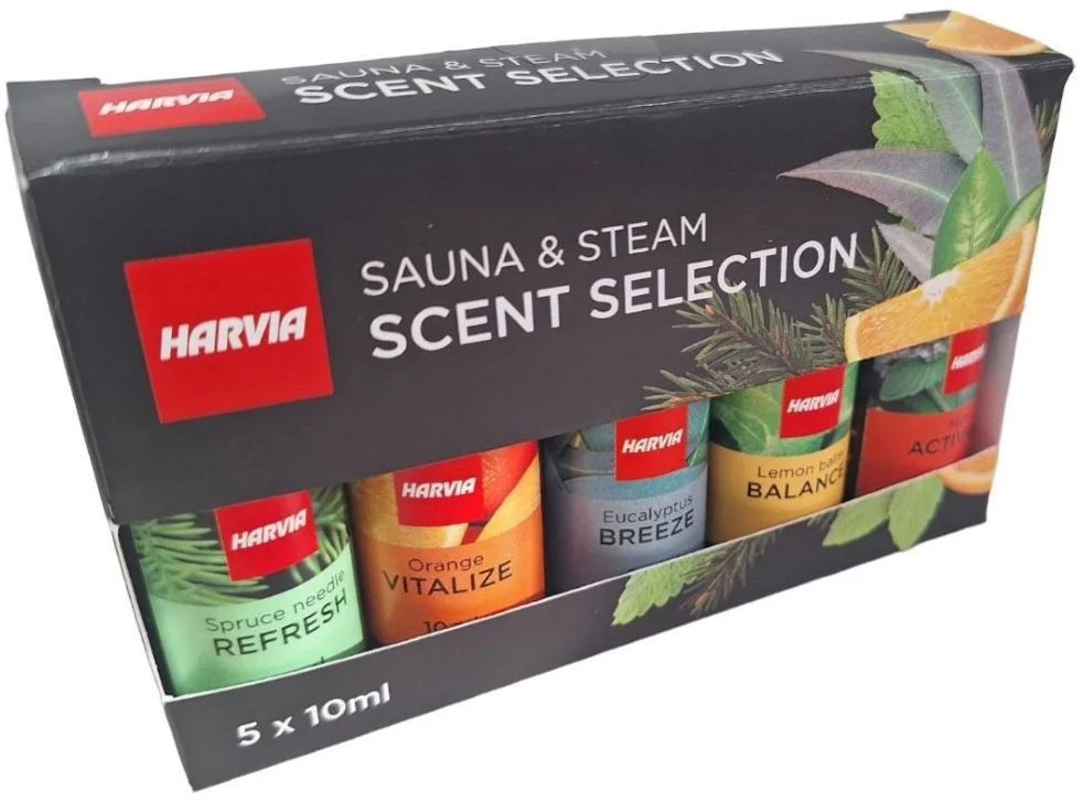 HARVIA Esence do sauny - SET 5x0,1 l
