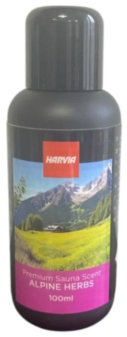 HARVIA Esence do sauny 0,1 l, alspké bylinky
