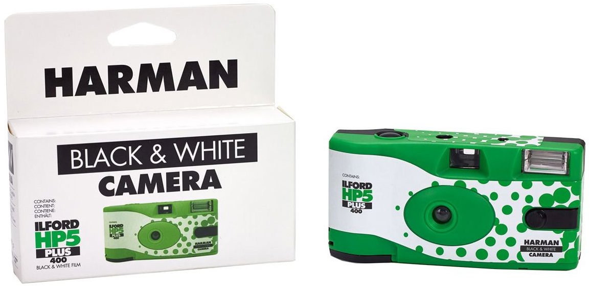 Harman Technology HP5 Plus 135/24+3, černobílý