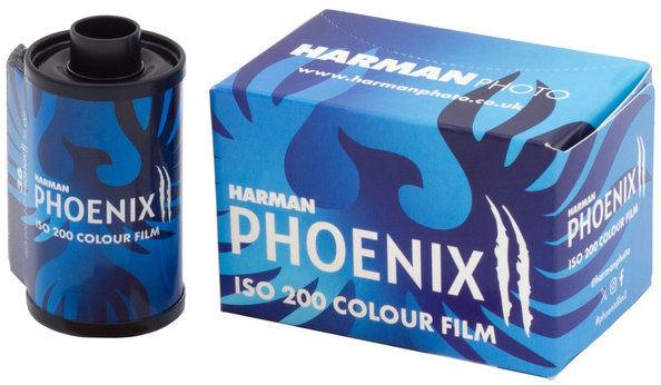 HARMAN Phoenix II 200, 135 / 36 barevný negativní film (C - 41)
