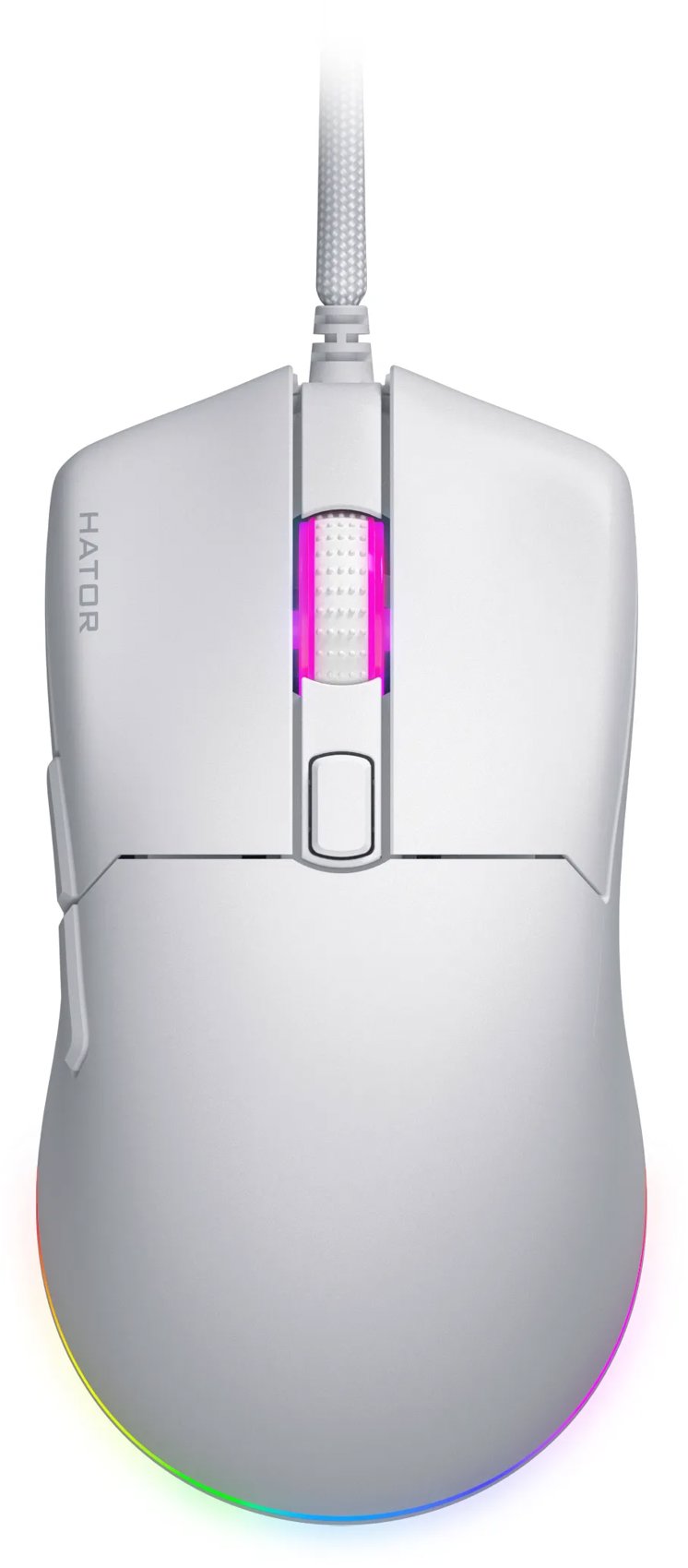 HATOR Pulsar 3 drátová, bílá