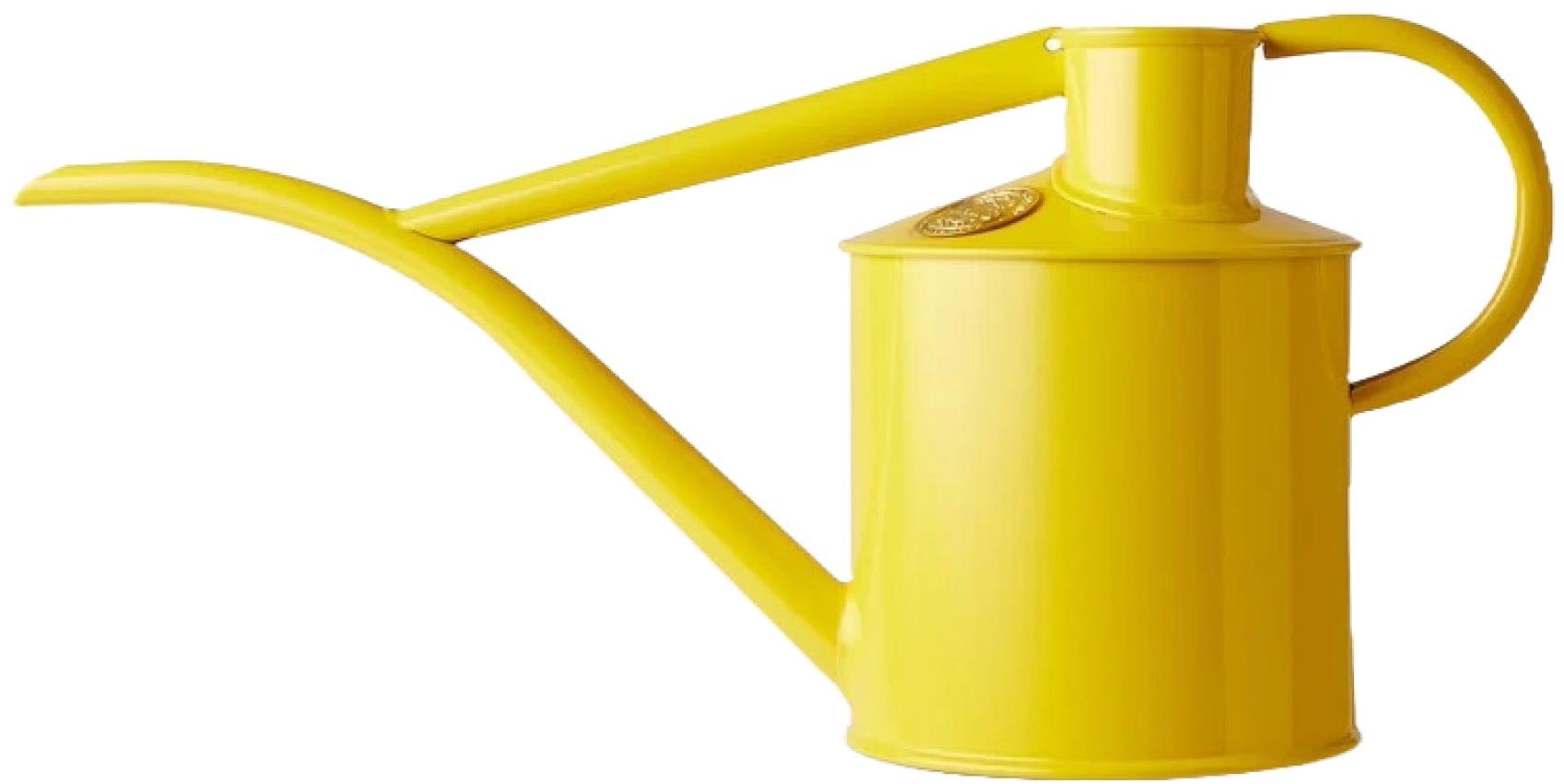 HAWS Konev kovová The Fazeley Flow, žlutá, 1 l