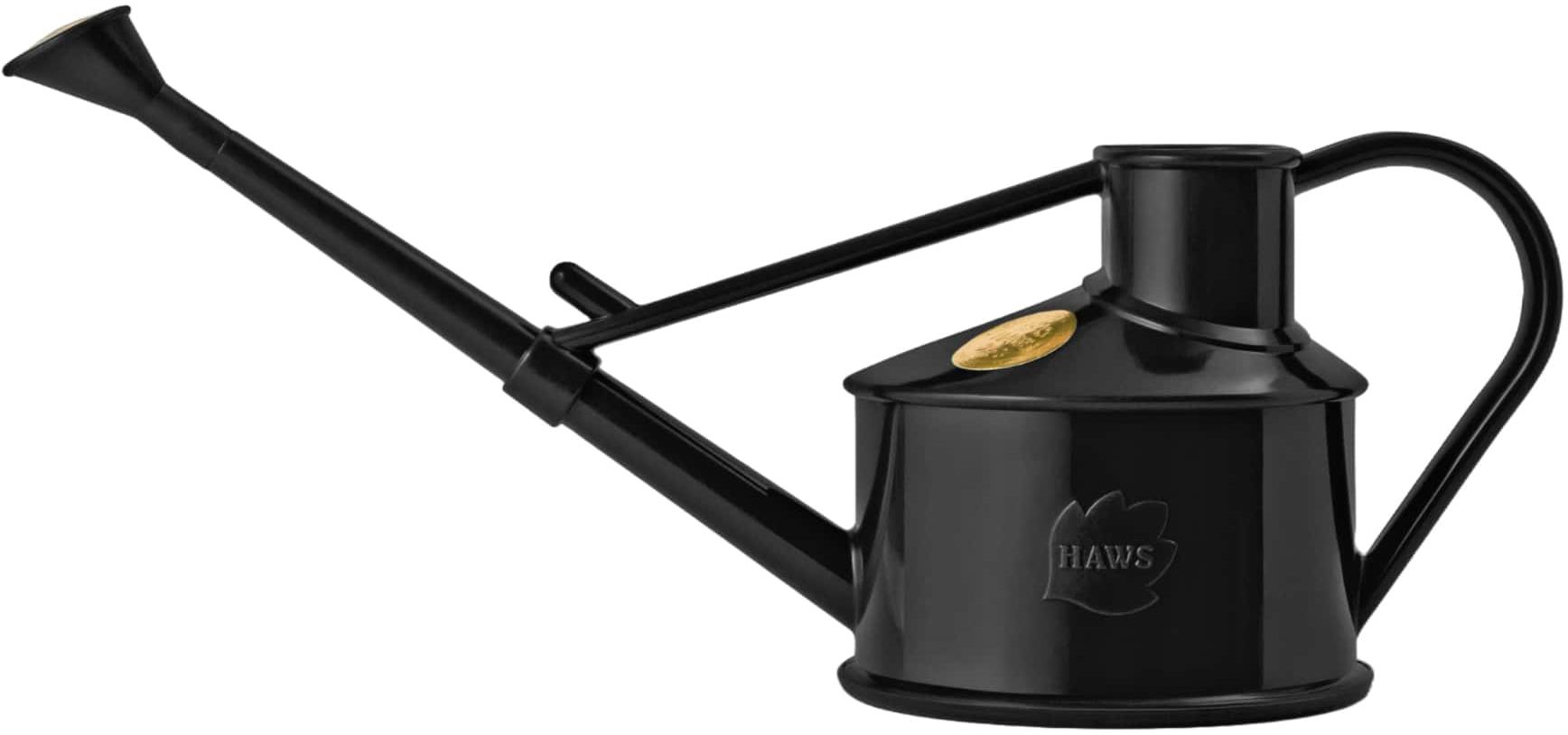 HAWS Konev kovová The Langley Sprinkler, černá 0,56 l