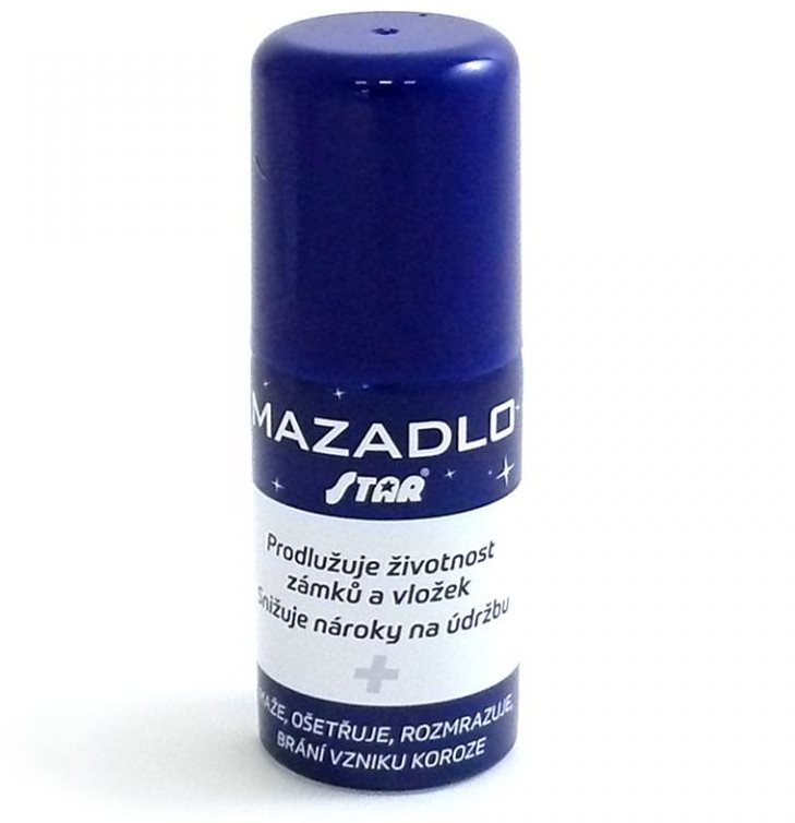 Star Mazadlo na zámky a cylindrické vložky, 30 ml