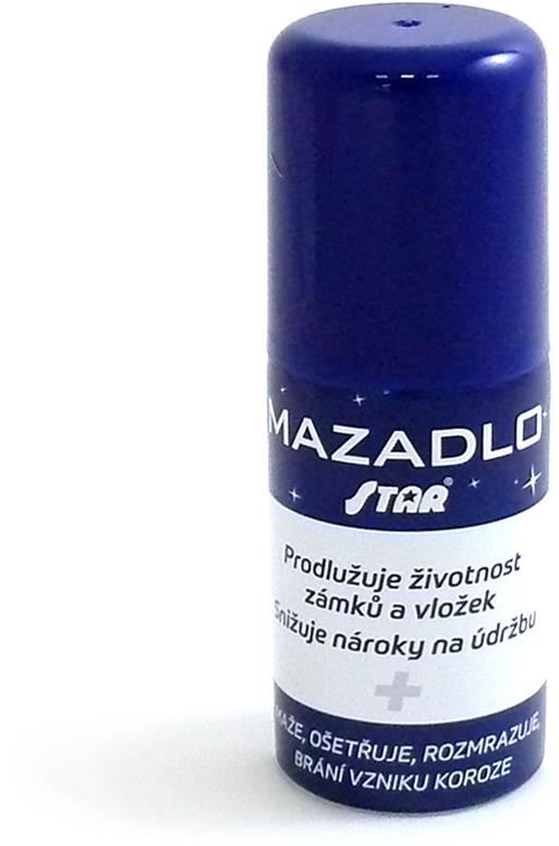 Star Mazadlo na zámky a cylindrické vložky, 150 ml