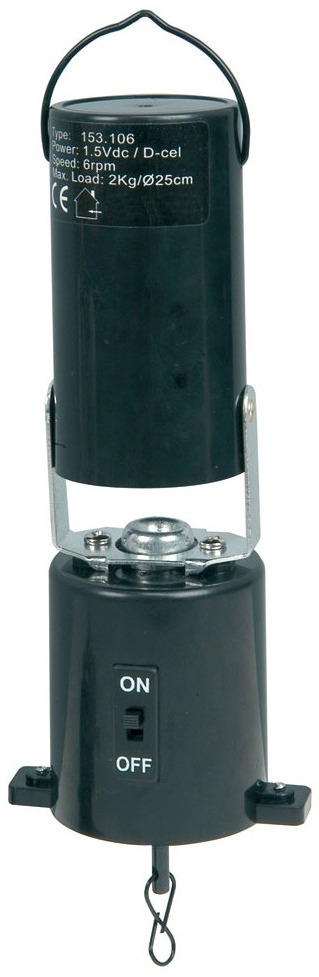 QTX MBM-1 Motor pro zrcadlové koule, 6 ot./min
