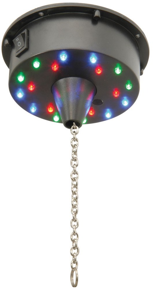 QTX MBM-101 Motor pro zrcadlové koule s LED diodami, 6 ot./min