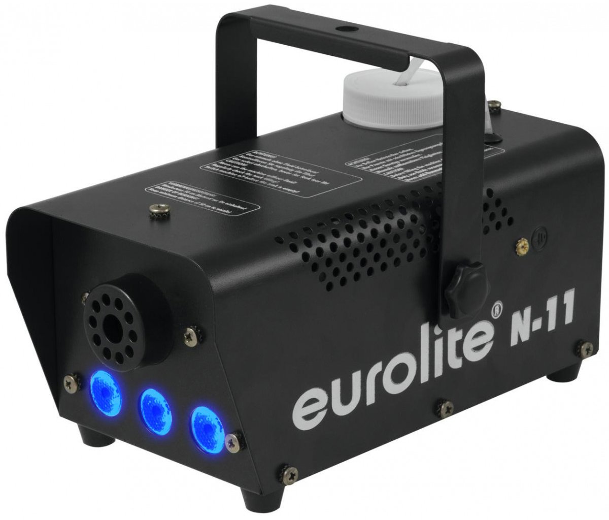 Eurolite Ice LED výrobník mlhy s modrými LED diodami