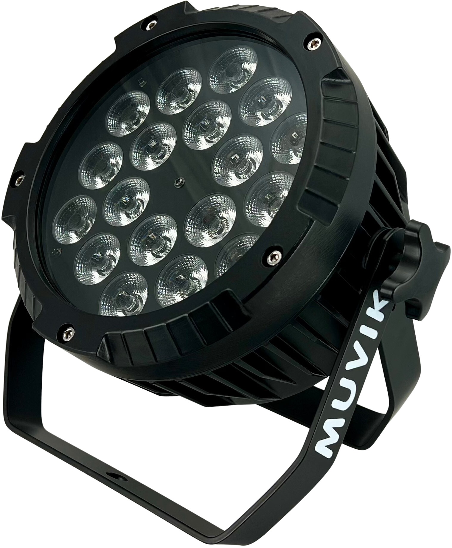 Muvik LED PAR Flat 18x15W, HCL