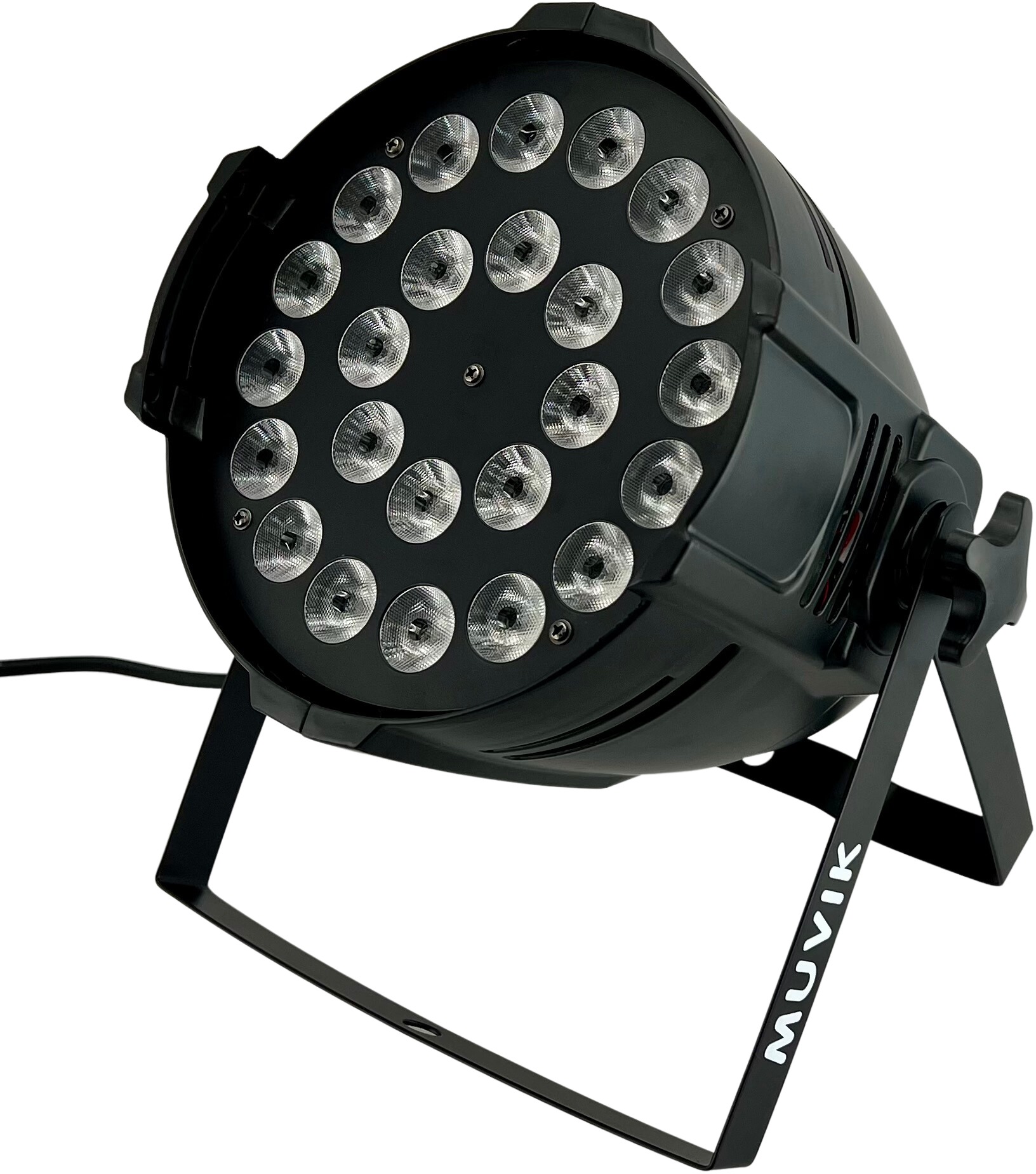 Muvik LED PAR 24x10W, QCL