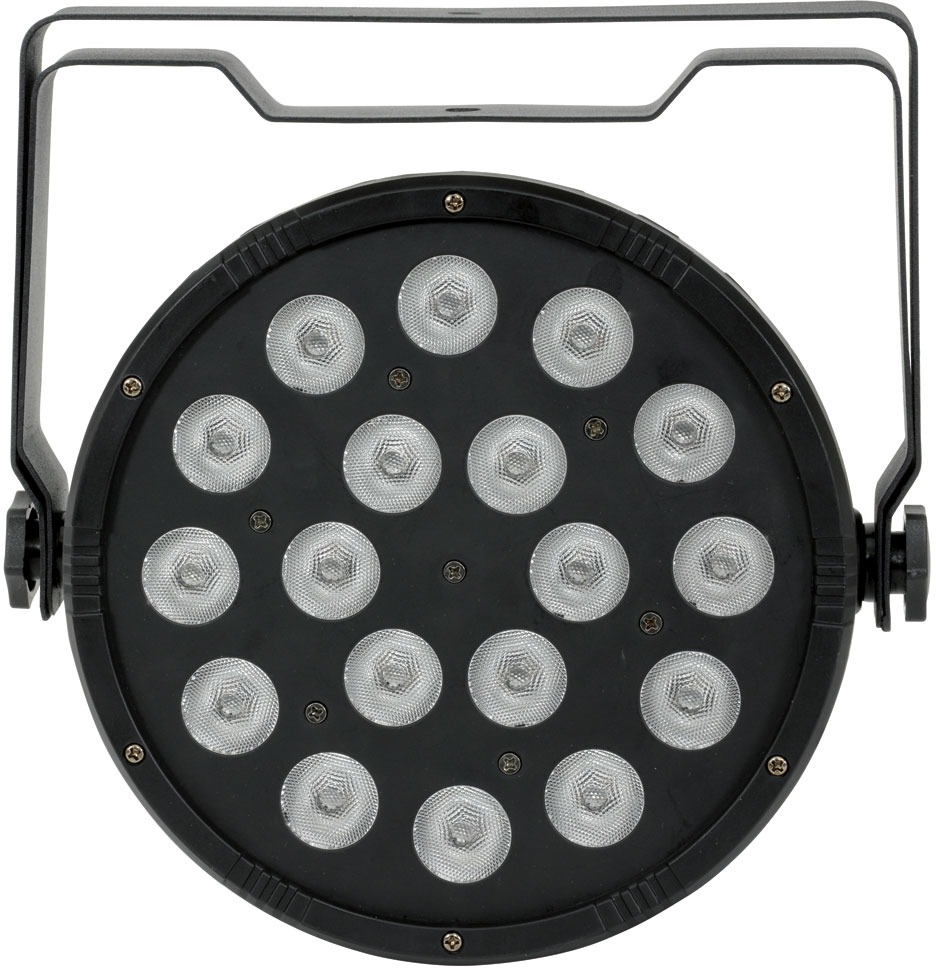 QTX PAR100 Výkonný PAR 3v1, 18x 1,5W RGB LED