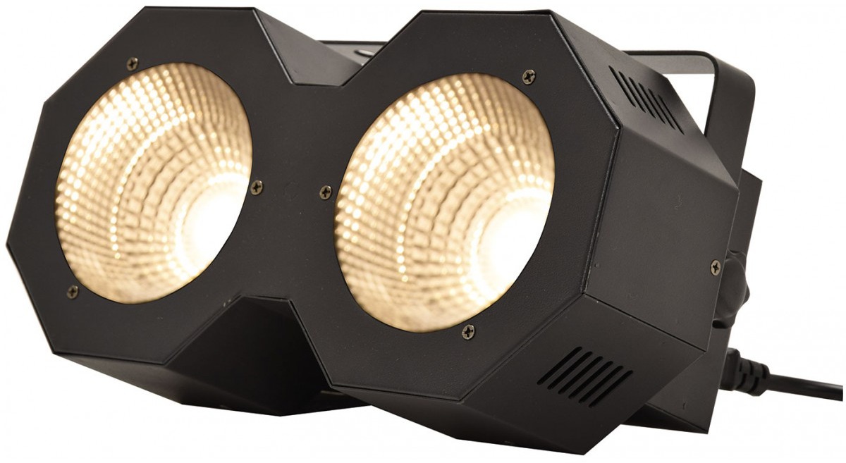 QTX HPWASH100, 2x 50W LED blinder