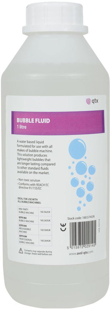 QTX náplň do bublifuku 1L