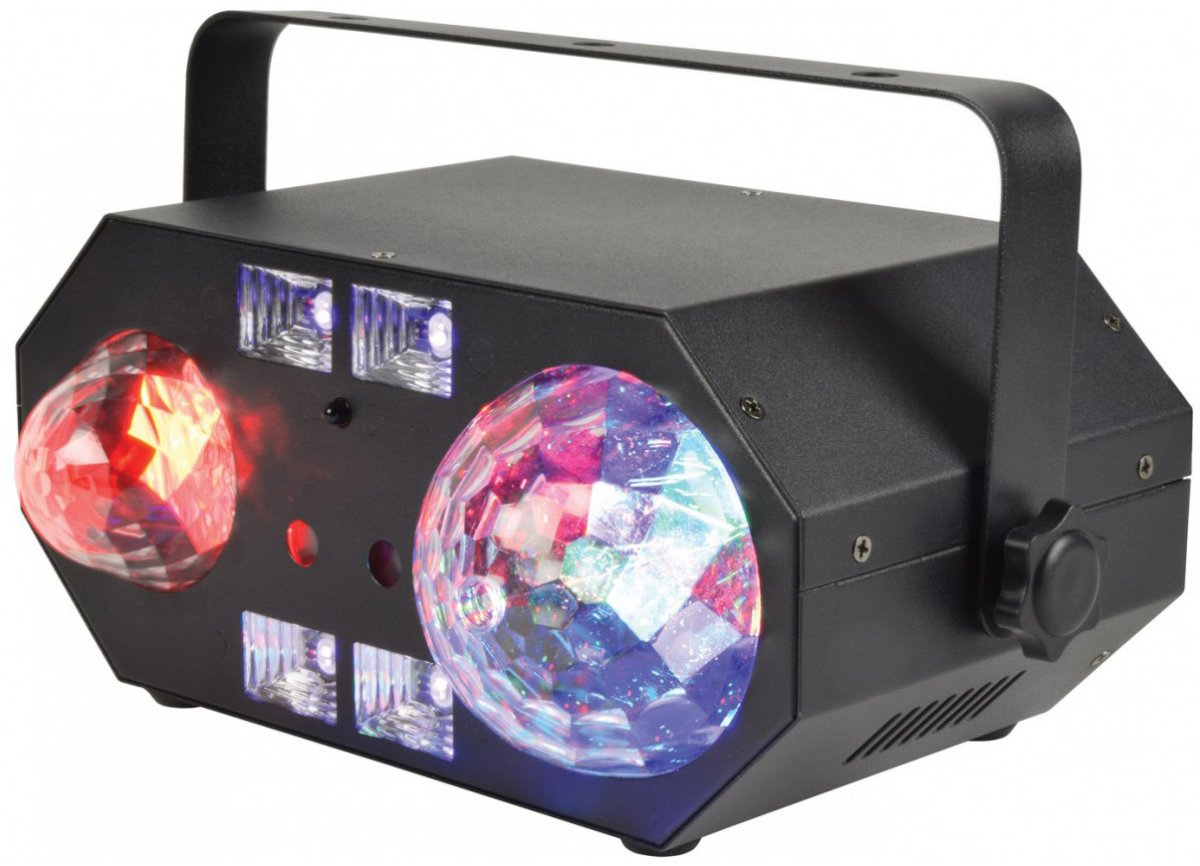 QTX Tetra Světelný efekt 4v1 s DMX ovládáním