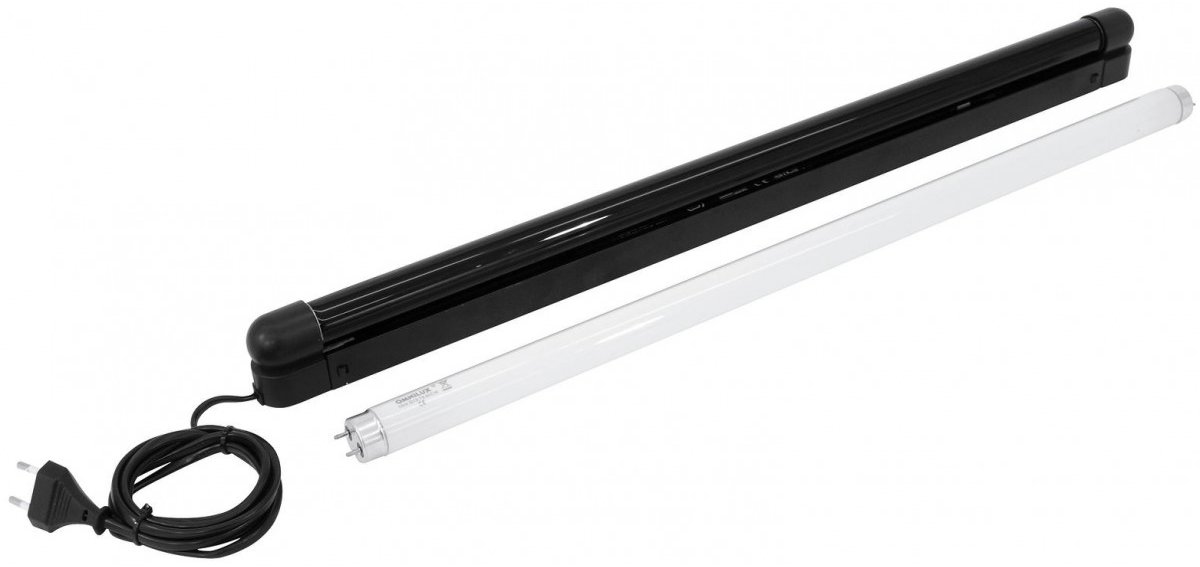 Eurolite UV/bílá zářivka slim set 60cm 18W