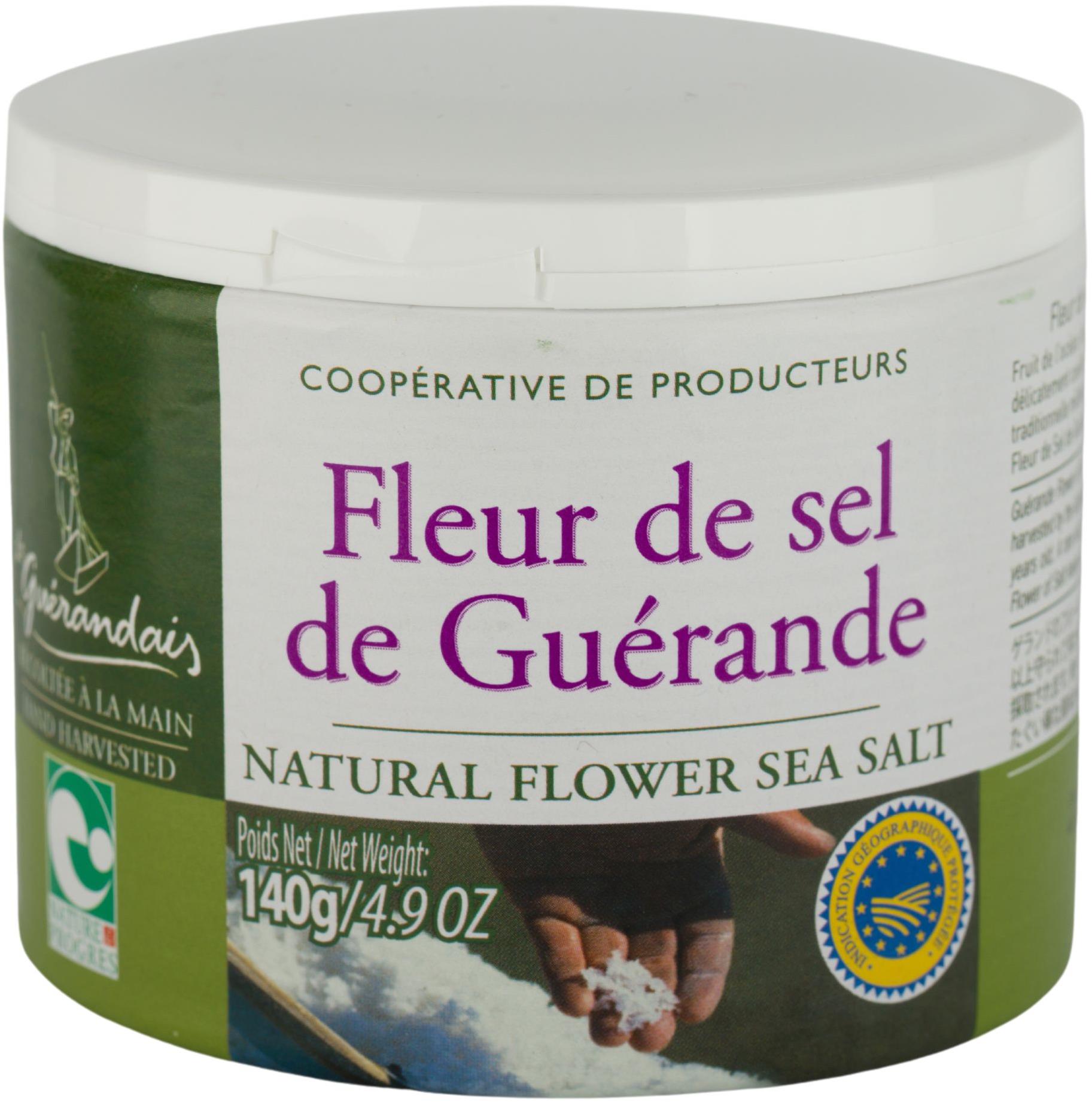 Le Guérandais Solný květ BIO - Mořská sůl Fleur de Sel de Guerande