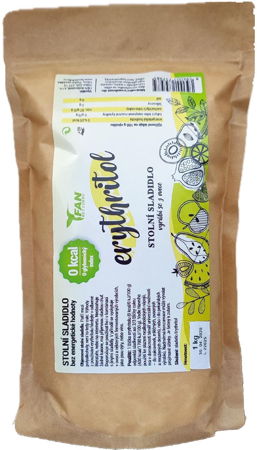 FAN Erythritol 1 kg