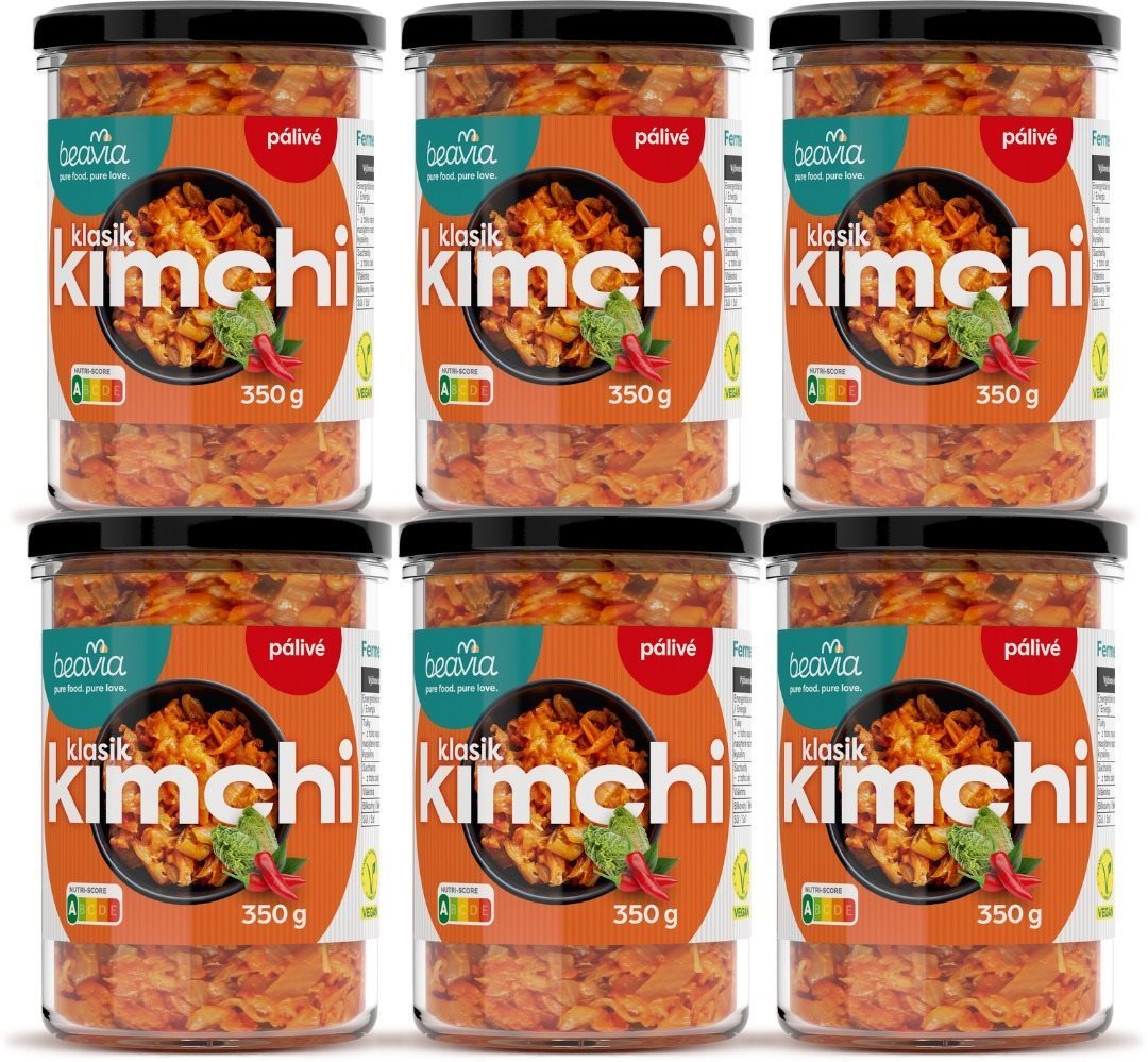 Beavia Kimchi pálivé 6 × 350 g