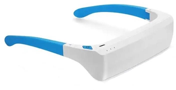 UVtech BLUE-2 Pro brýle pro světelnou terapii