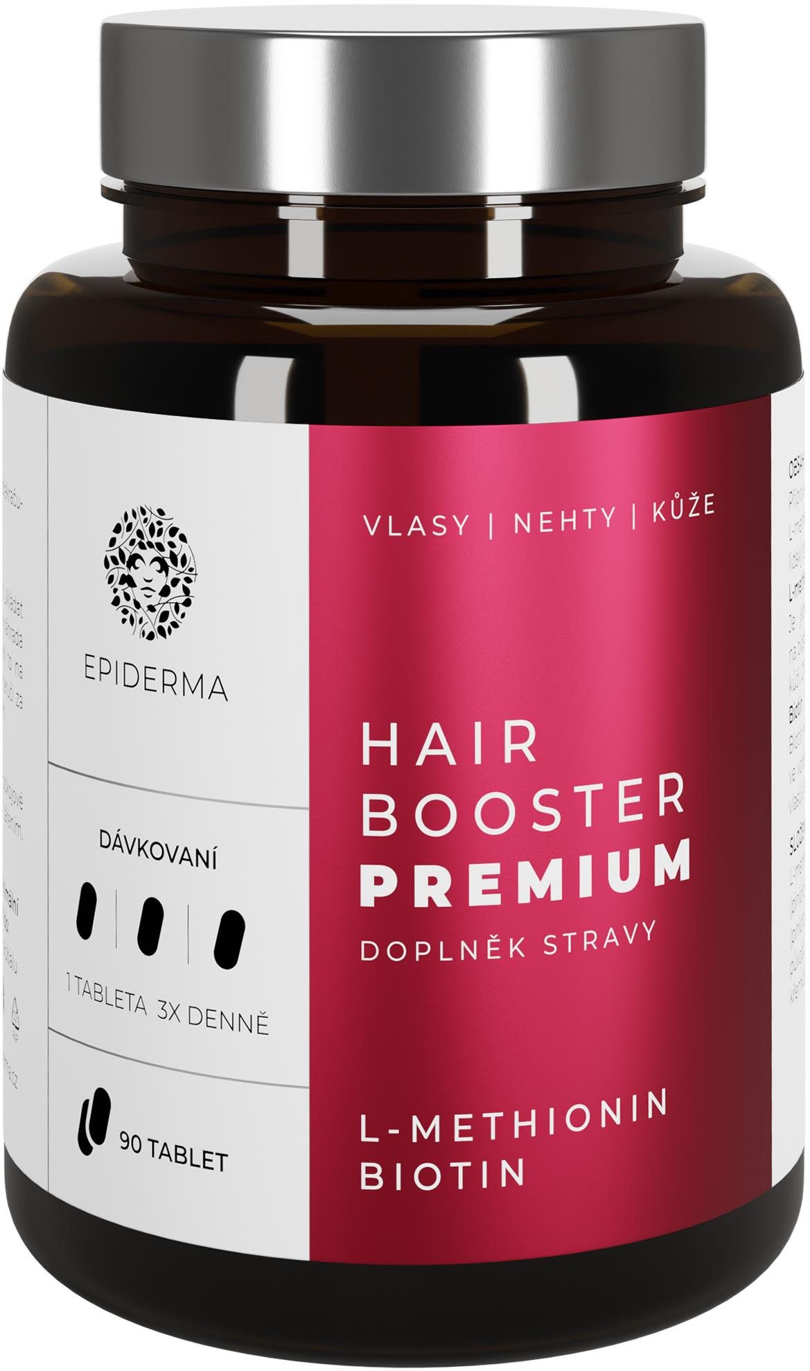 EPIDERMA Hair Booster Premium, 90 tablet
