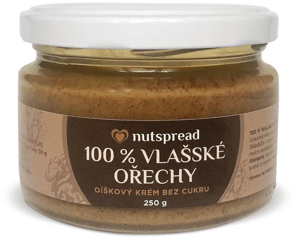 Nutspread Máslo z vlašských ořechů 250 g