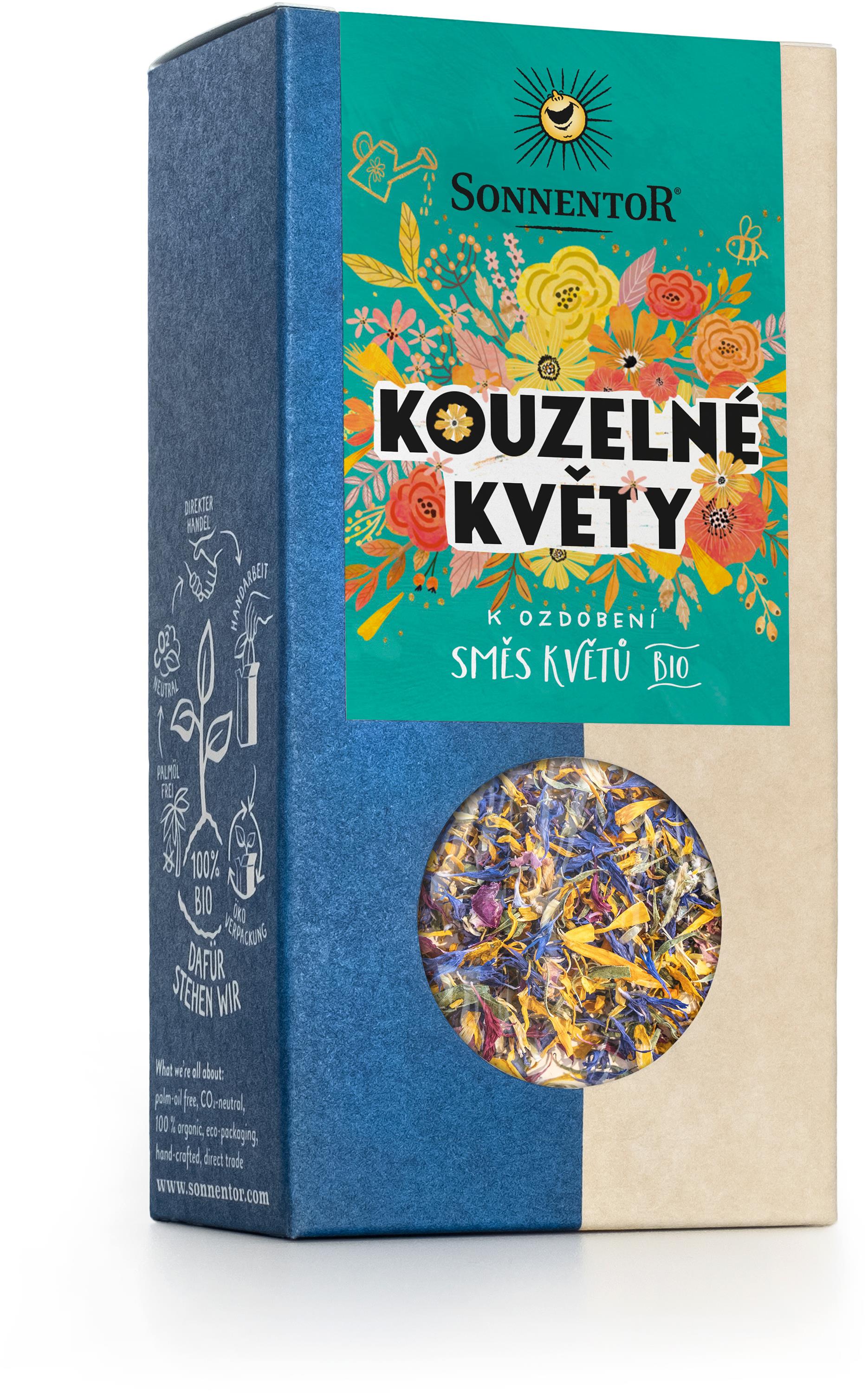 Sonnentor Kouzelné květy - směs květů, BIO, 7 g