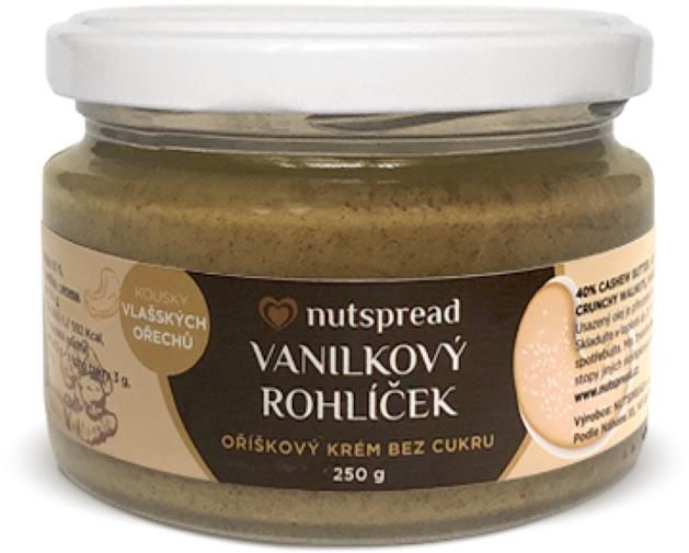 Nutspread Vanilkový rohlíček