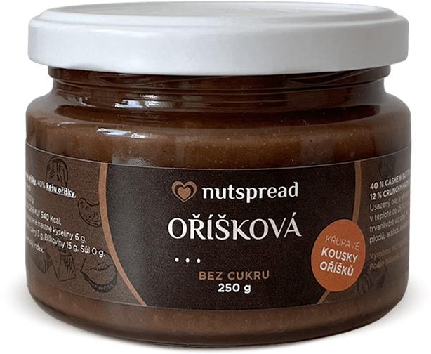 Nutspread Oříšková čokoláda