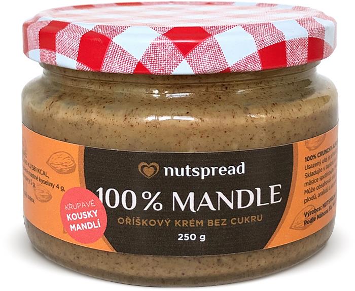 Nutspread Křupavé mandle 250 g