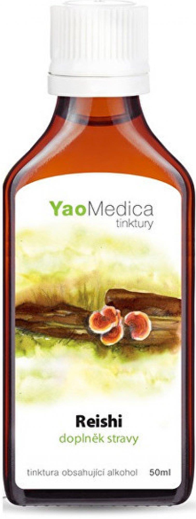MyTao YaoMedica Reishi tinktura 50 ml