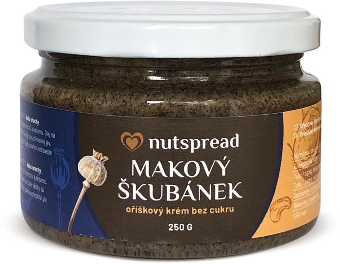 Nutspread Makový škubánek