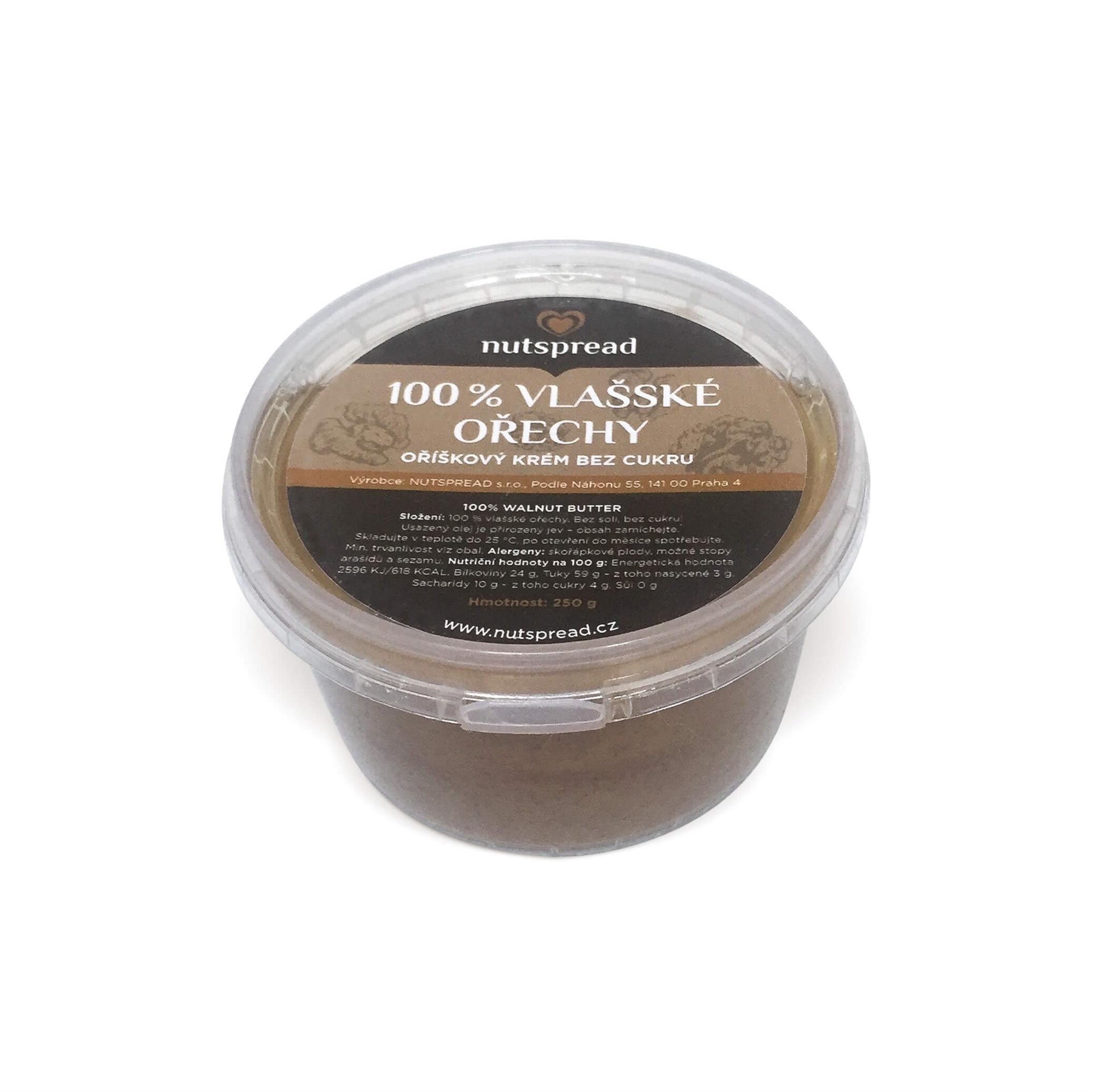 Nutspread Máslo z vlašských ořechů 1 kg