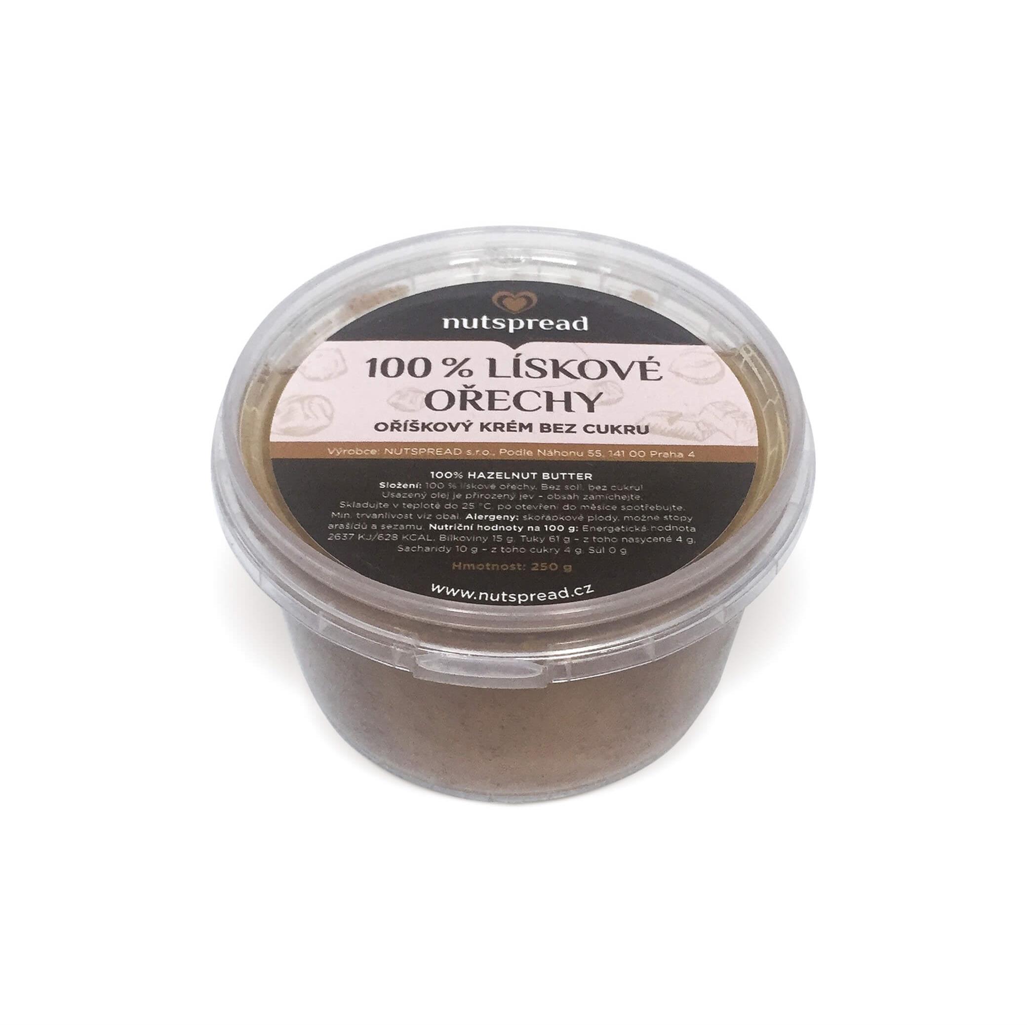 Nutspread Lískooříškové máslo 1 kg