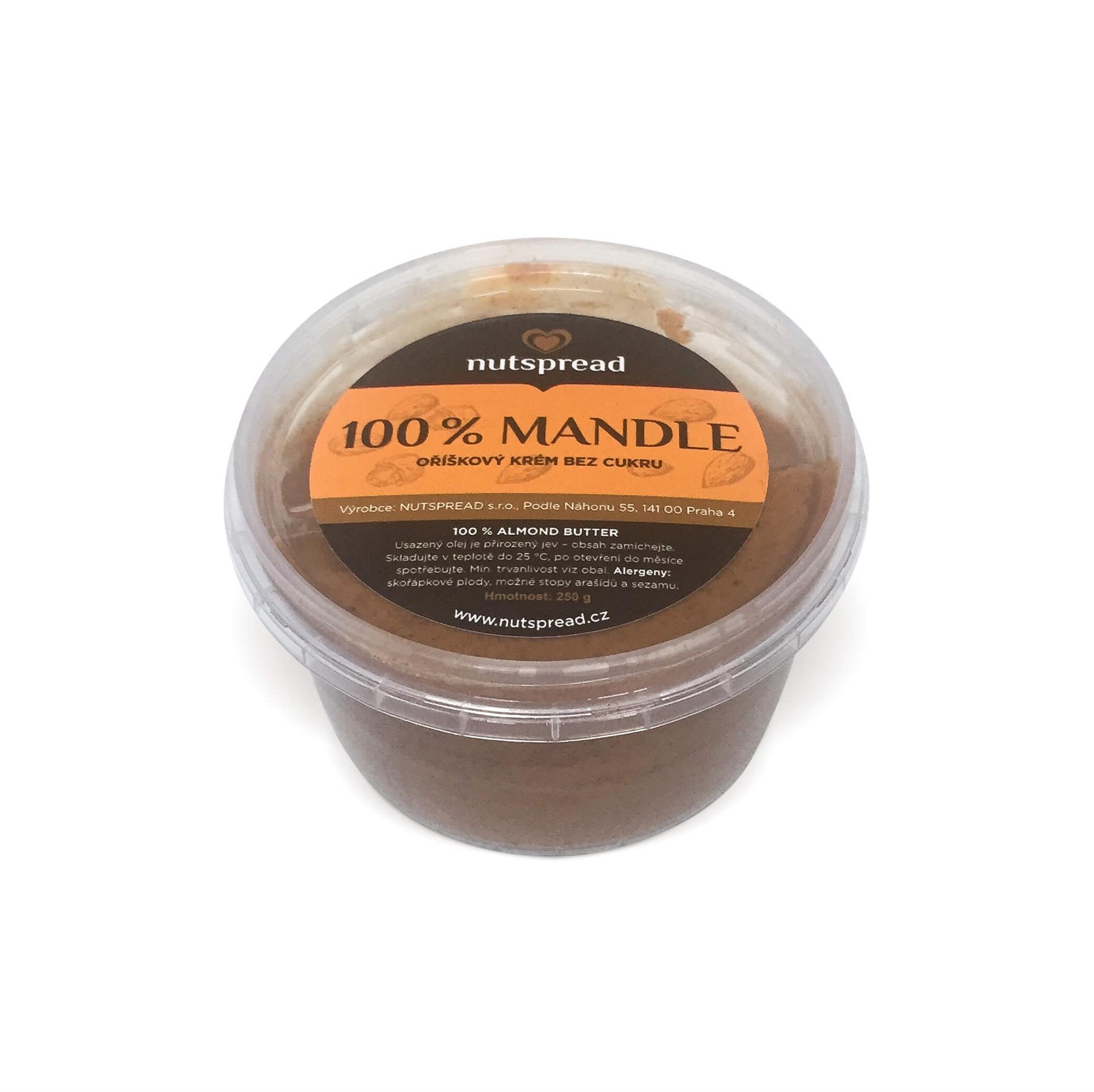 Nutspread Mandlové máslo 1 kg