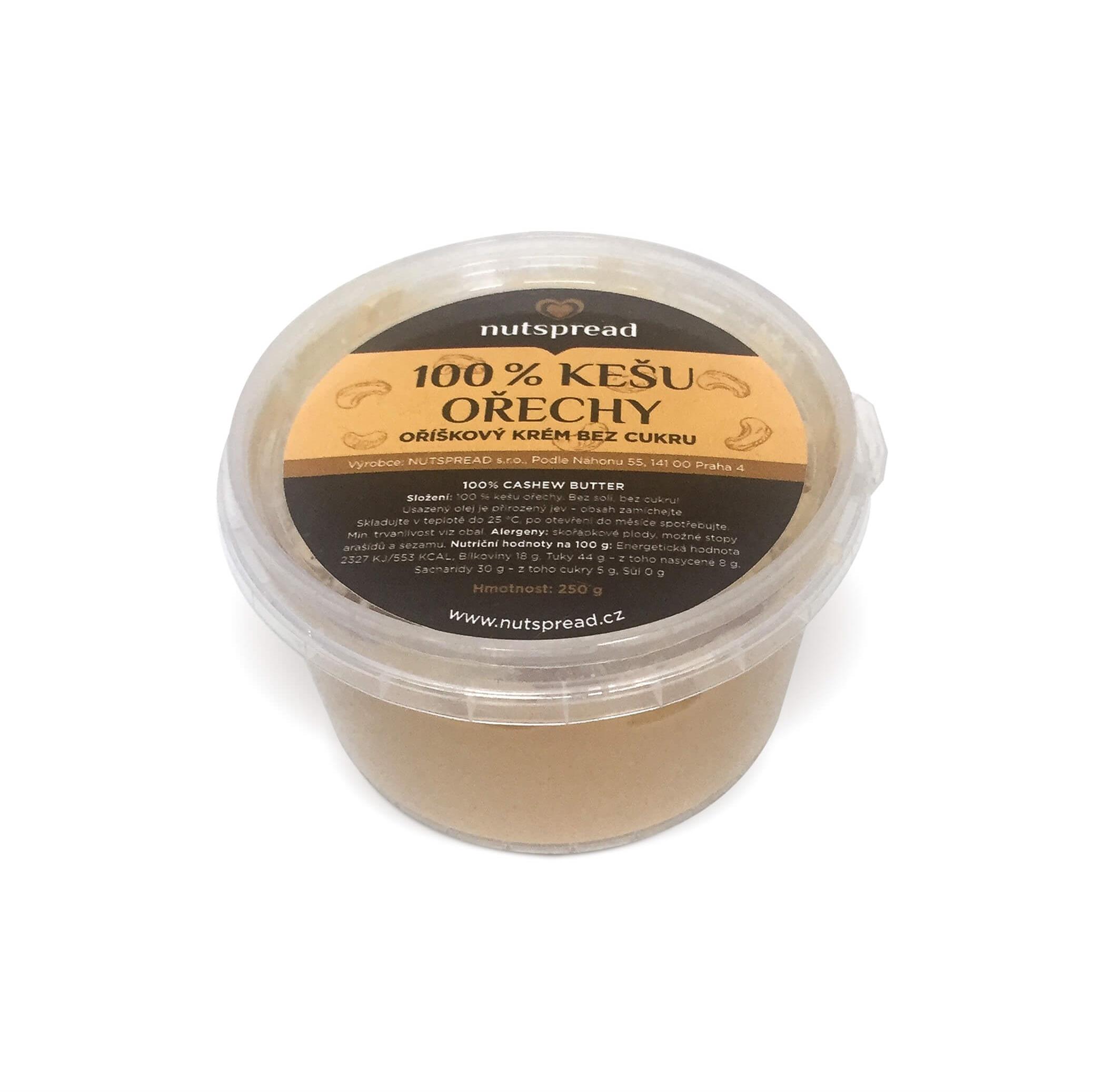 Nutspread Kešu máslo 1 kg
