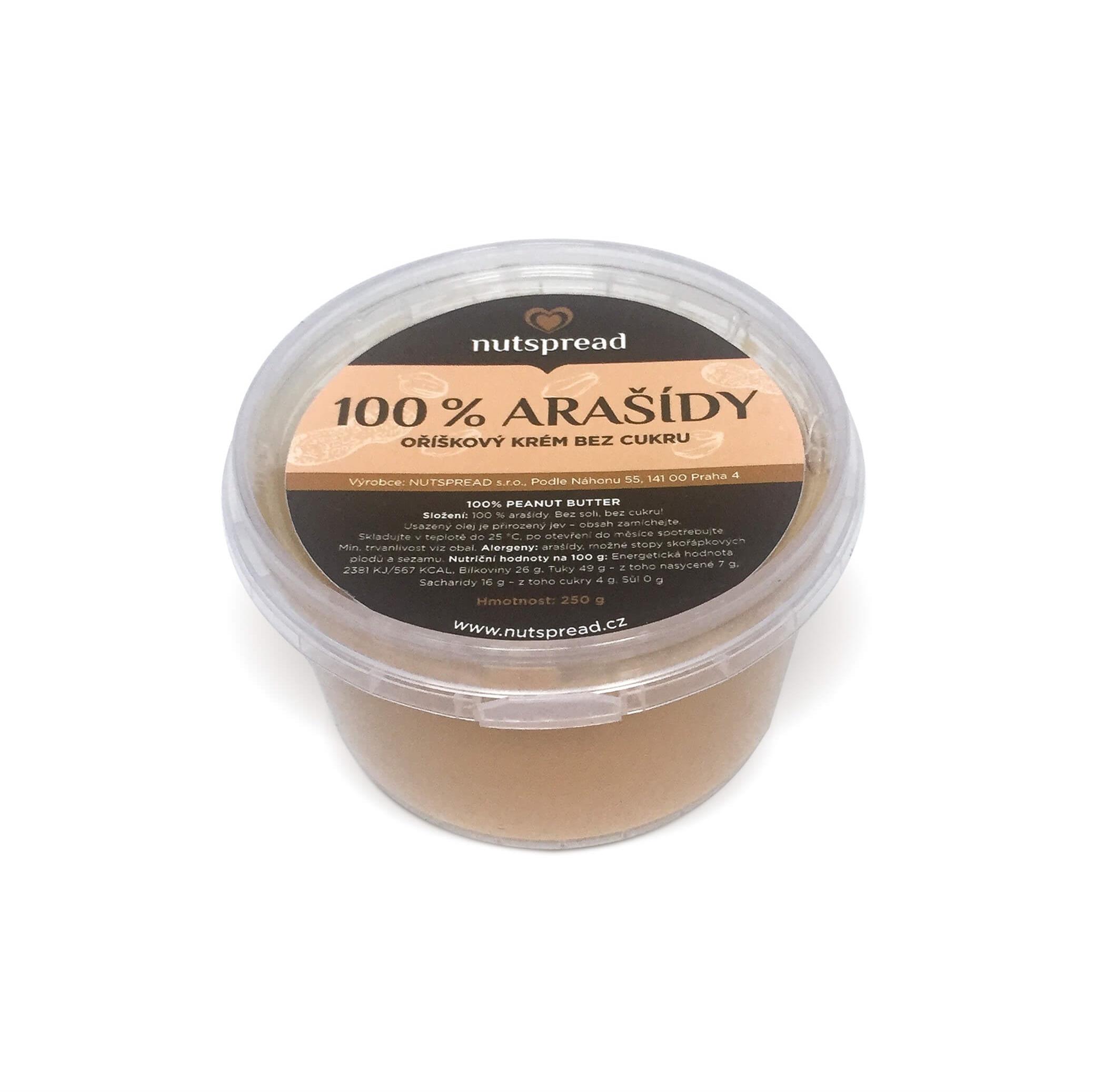Nutspread Arašídové máslo 1 kg