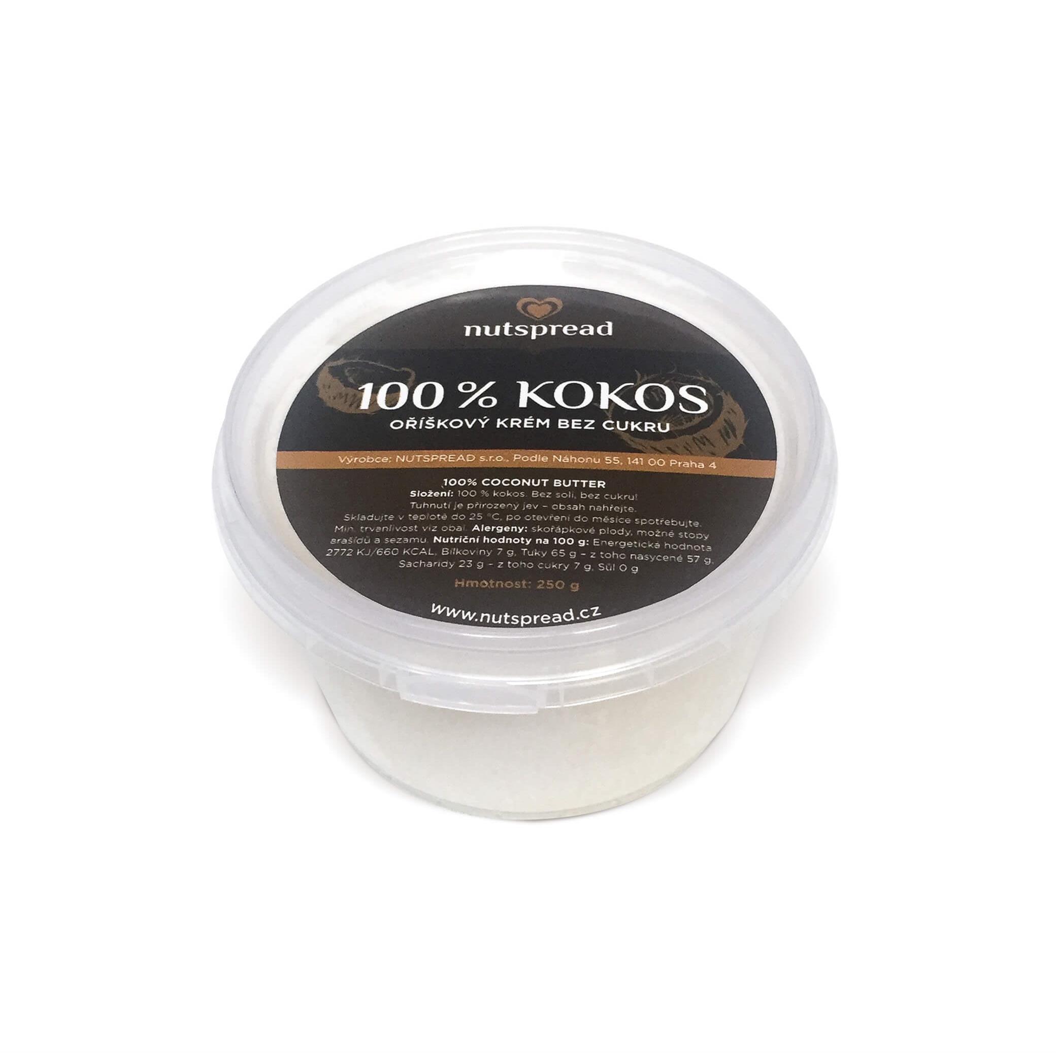 Nutspread Kokosové máslo 1 kg