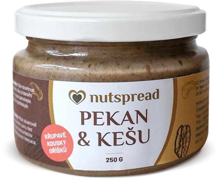 Nutspread Pekanové máslo s kešu