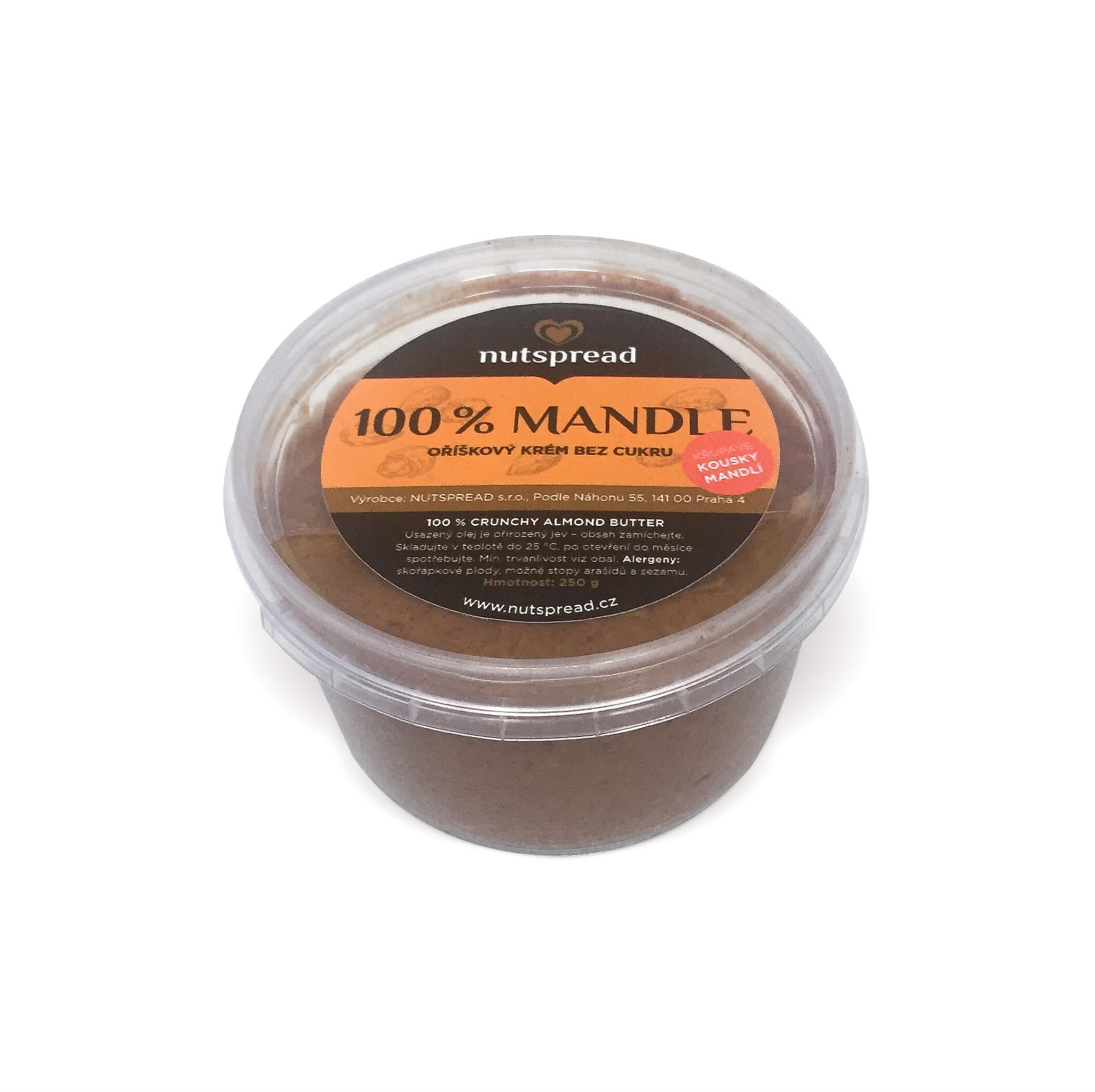 Nutspread Křupavé mandle 1 kg