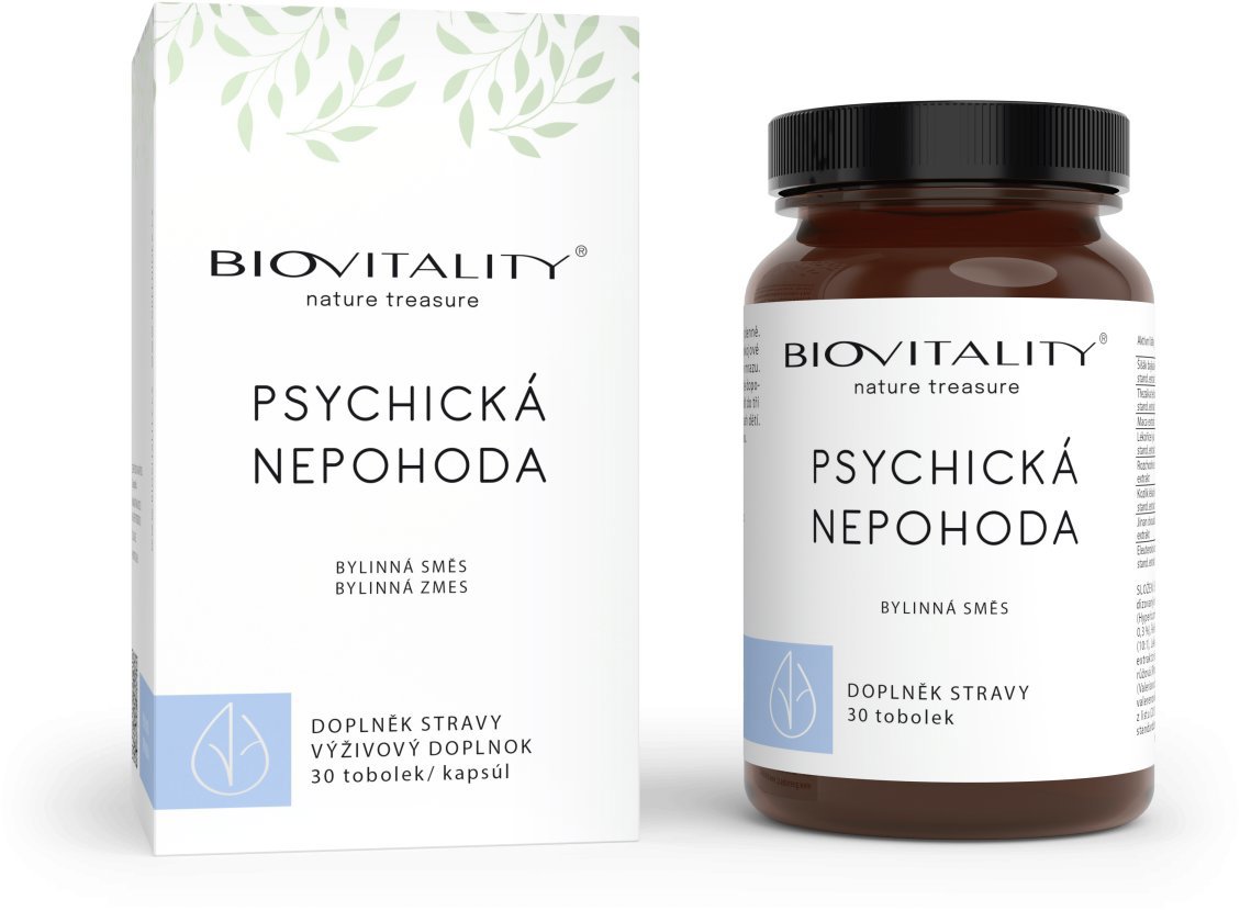 Biovitality Psychická nepohoda 30 tablet