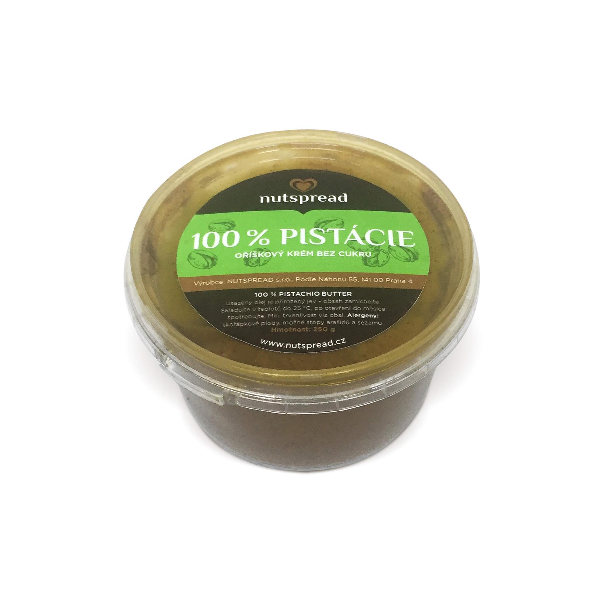 Nutspread Pistáciové máslo 1 kg