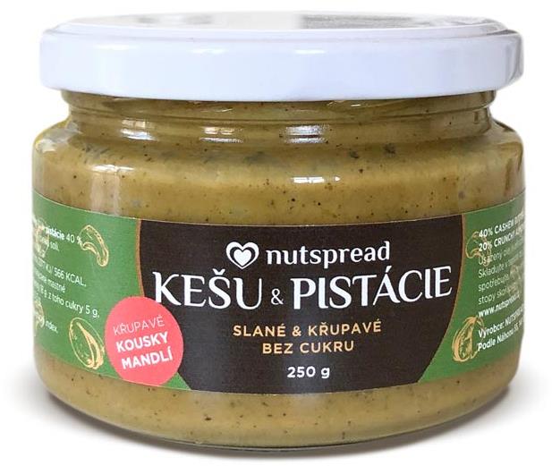 Nutspread Kešu & Pistácie 1 kg