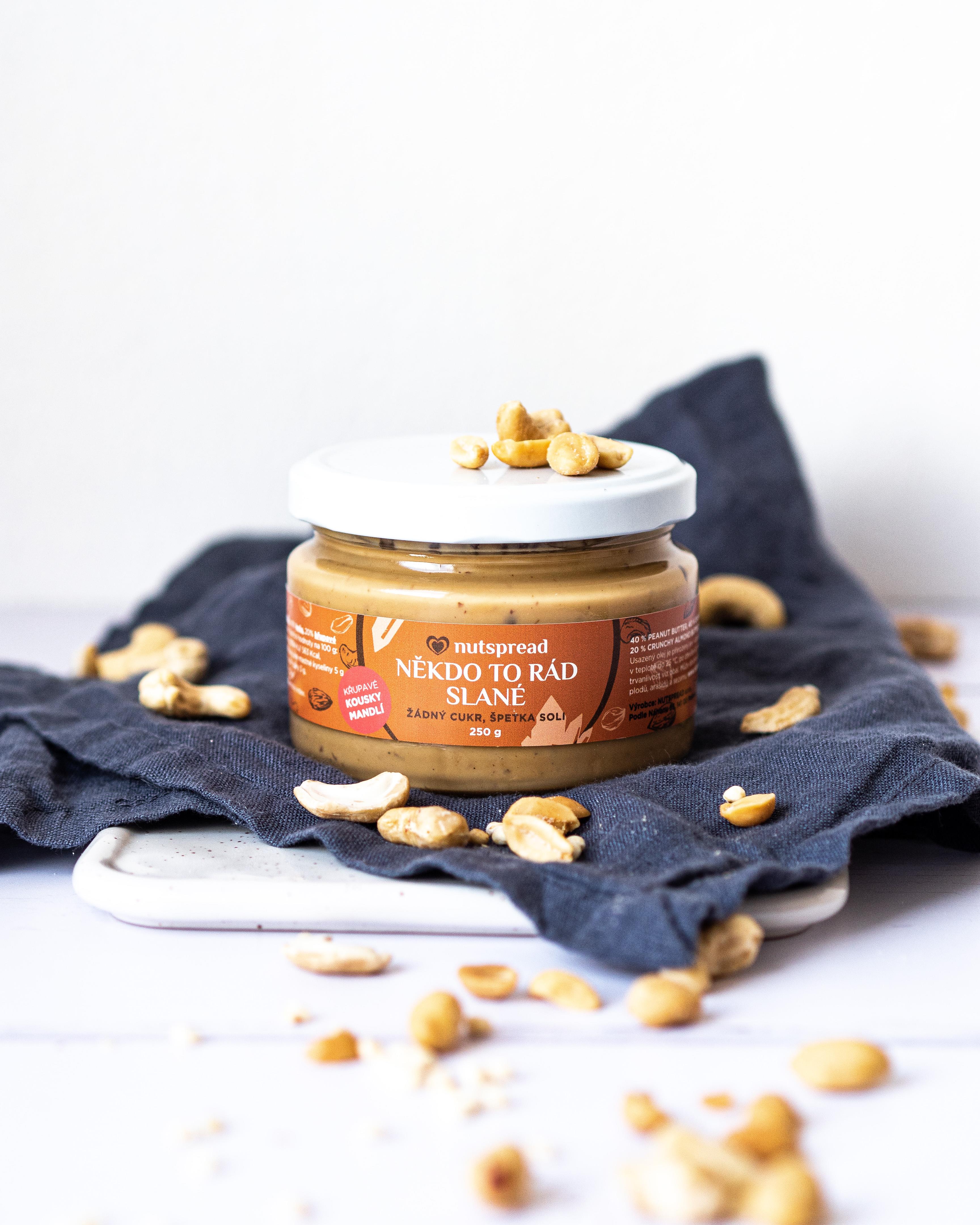 Nutspread Někdo to rád slané 1 kg