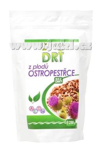 Jukl - Drť z ostropestřce 250g