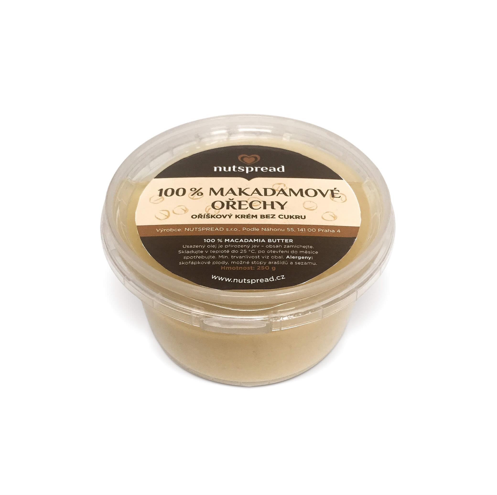 Nutspread Makadamové máslo 250 g