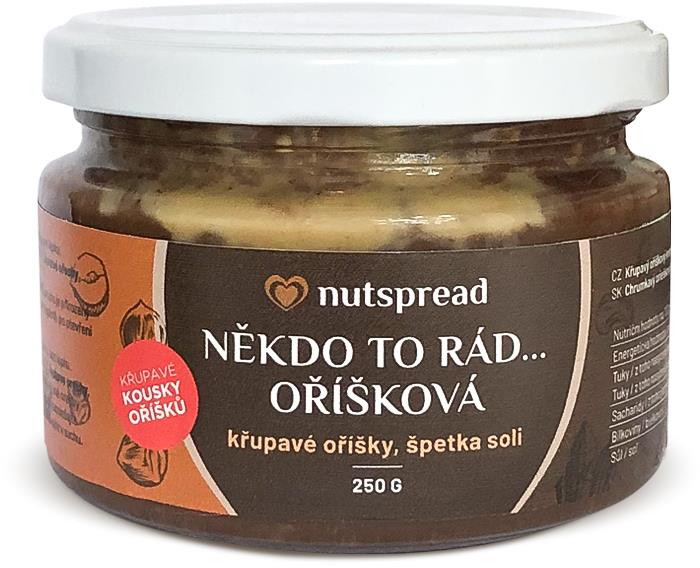Nutspread Snickers bez cukru 250 g