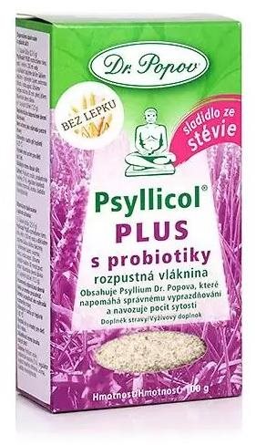 Dr.Popov Psyllicol® PLUS s probiotiky 100 g